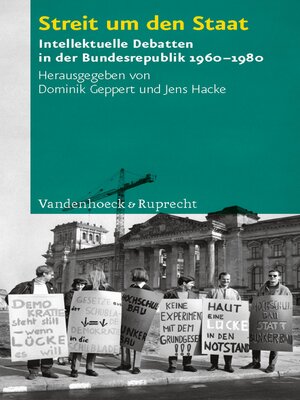 cover image of Streit um den Staat